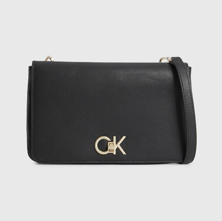Actual product image Calvin Klein Re-Lock Double Gusett Xbody Ck