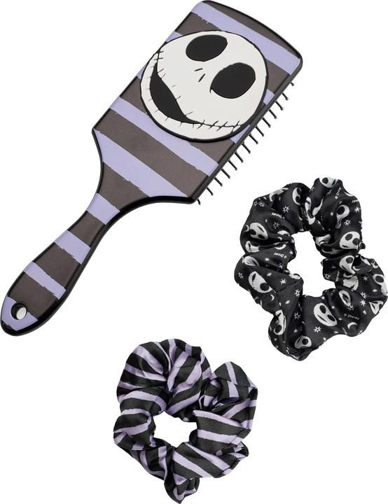 Actual product image The Nightmare Before Christmas Hair Brush Set