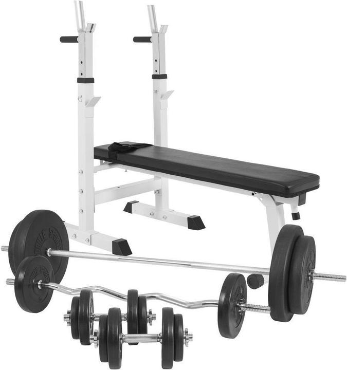 Produktbild Gorilla Sports Hantelbank