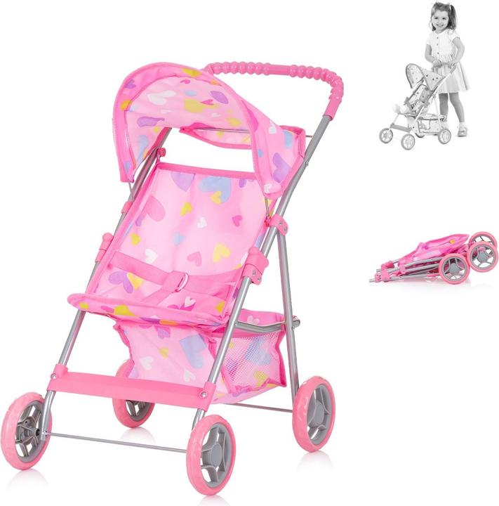 Produktbild Chipolino Puppenwagen Alice klappbar