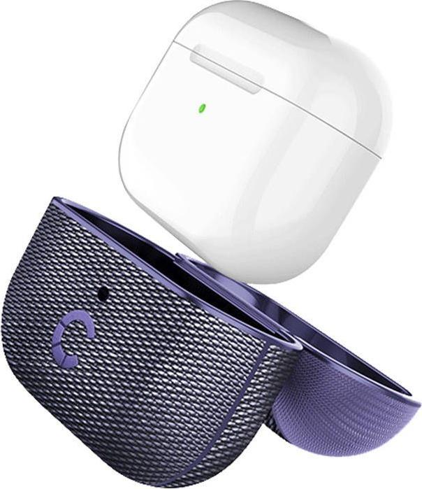 Immagine prodotto Cygnett Custodia TekView Slim per AirPods Pro - Lilla/Viola (Borsa per cuffie)