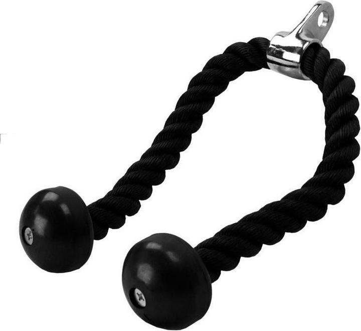 Gorilla Sports Trizeps Seil inkl. Drehgelenk