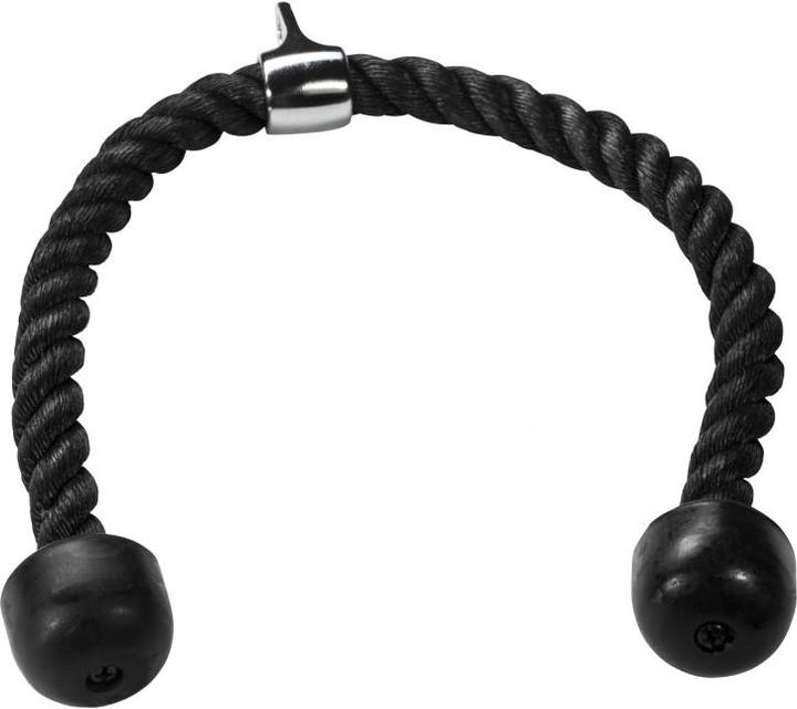 Gorilla Sports Nylon Trizep-Tau / Seil inkl. Drehgelenk