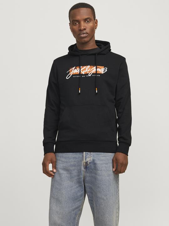 Produktbild Jack & Jones Jjtiley Sweat Hood 2pk Mp (L)