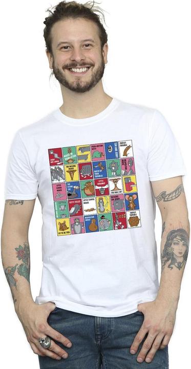 Produktbild Tom & Jerry Grid Squares TShirt (3XL)