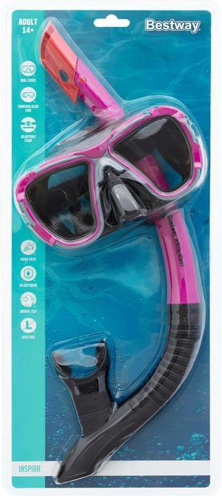 Produktbild Bestway Schnorchelset Inspira Pro Adult 14+