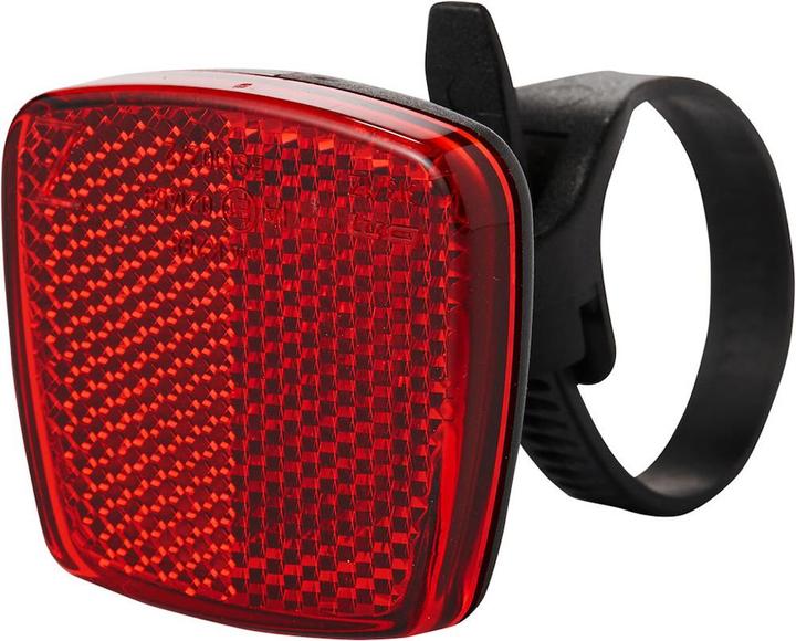 Image du produit Busch & Müller Réflecteur arrière Fixation à vis sur la tige de selle/support