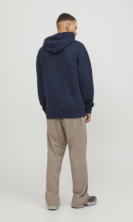 Actual product image Jack & Jones Structure hoodie (XXL)