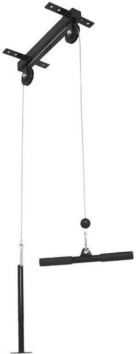 Actual product image Gorilla Sports lat pull-down device for ceiling mounting