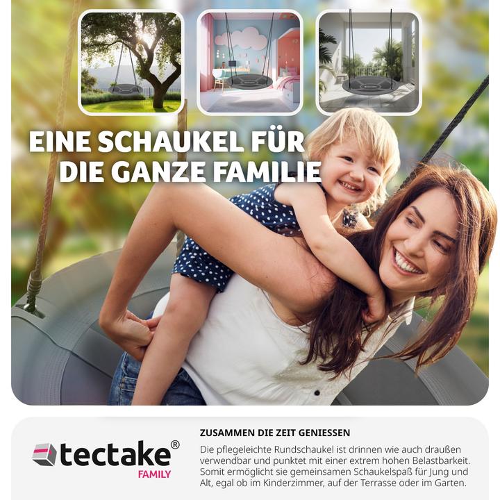 Produktbild tectake Nestschaukel Swayer