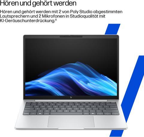 Immagine prodotto HP EliteBook 8 G1i 16 inch Notebook AI PC (16", Intel Core Ultra 7 255U, 32 GB, 1000 GB, DE)