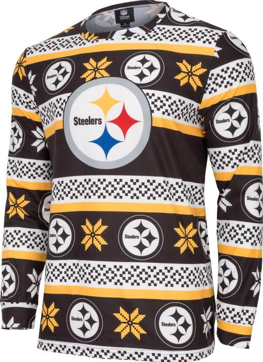 Image du produit Foco NFL Winter XMAS Pyjama - Pittsburgh Steelers (M)