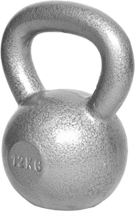 Image du produit Gorilla Sports Kettlebell en fonte (1 x 12 kg, 1 x 16 kg)