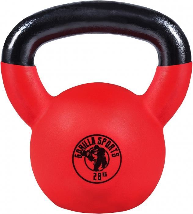 Produktbild Gorilla Sports Kettlebell (2 x 2 kg)