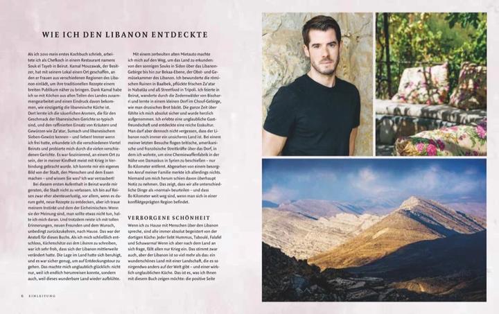Produktbild Küchenschätze aus dem Libanon (Deutsch, John Gregory-Smith, 2020)