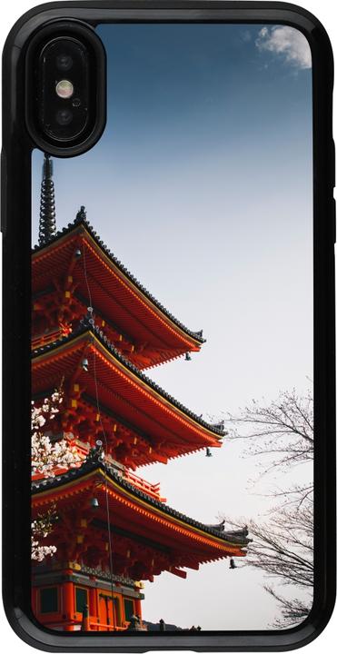 Image du produit PhoneLook Coque Hybrid Armor noir Spring 23 Japan (Apple iPhone XS, Apple iPhone X)