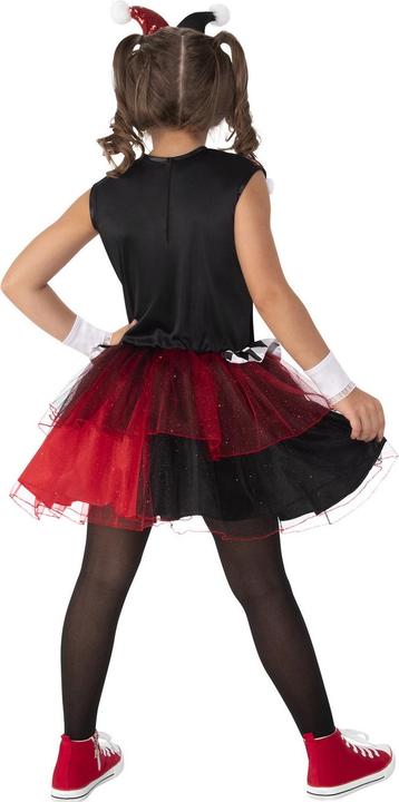 Produktbild Harley Quinn Mädchen Kostüm (S)