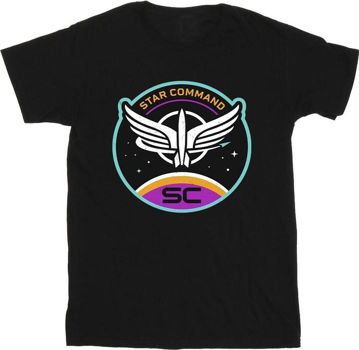 Image du produit Disney - T-shirt LIGHTYEAR STAR COMMAND CIRCLE - Homme (XXL)
