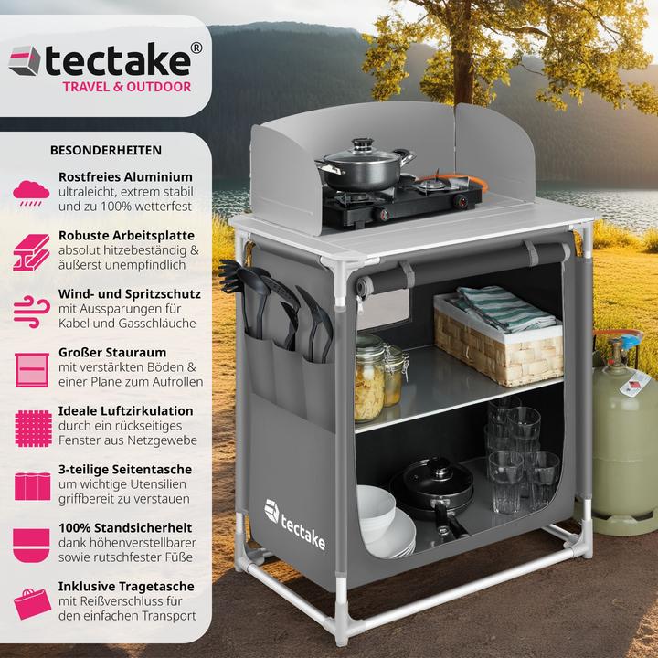 Produktbild tectake Campingküche