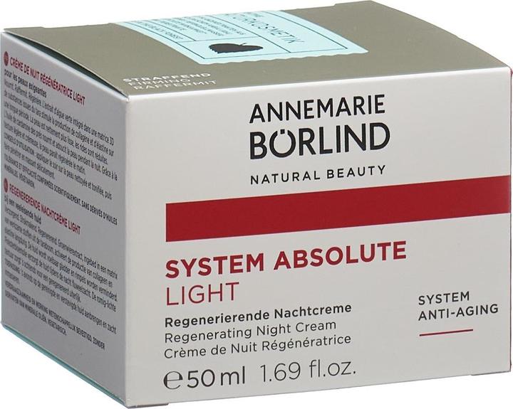 Actual product image Annemarie Börlind System Absolute Anti-Aging Night Light (50 ml, Night cream)