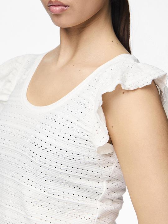 Actual product image Pieces PCKELMA Häkel Oberteil mit angeschnittenen Ärmeln (S)