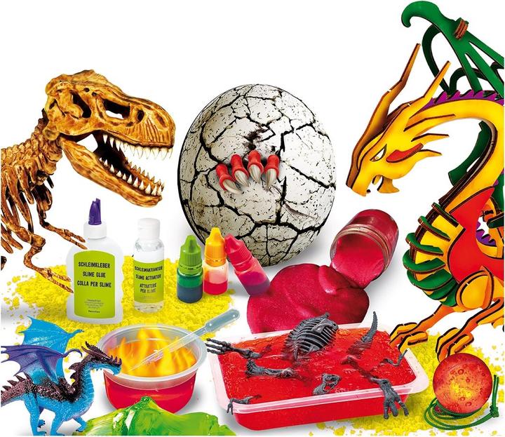 Actual product image Lisciani WOOZLE GOOZLE - Dragons & Dinosaurs (d)