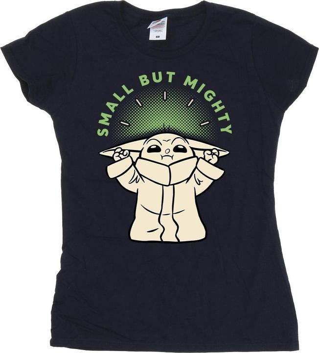 Produktbild Star Wars The Mandalorian Small But Mighty Grogu TShirt (S)