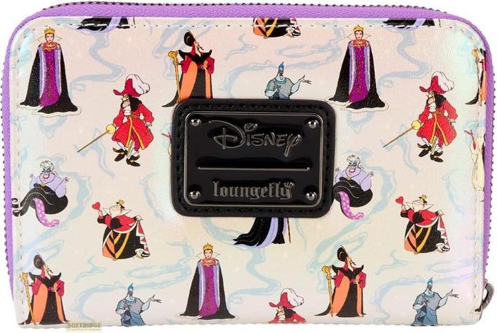 Produktbild Loungefly Disney Villains by Geldbeutel Iridescent