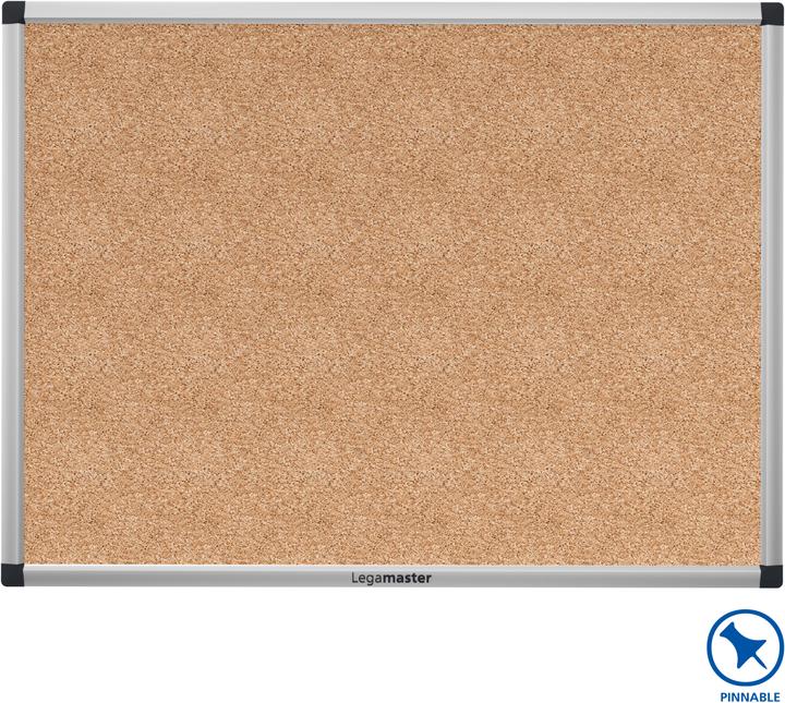 Actual product image Legamaster Pinboard Unite 45 cm x 60 cm, Brown (Bulletin board, 60 x 45 cm)