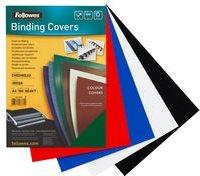 Produktbild Fellowes Chromolux Deckblatt, glänzend, rot