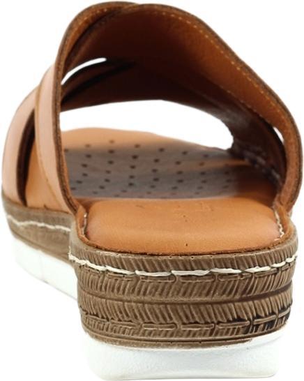 Actual product image Lunar Womens/Ladies Gwen Leather Sandals (39)