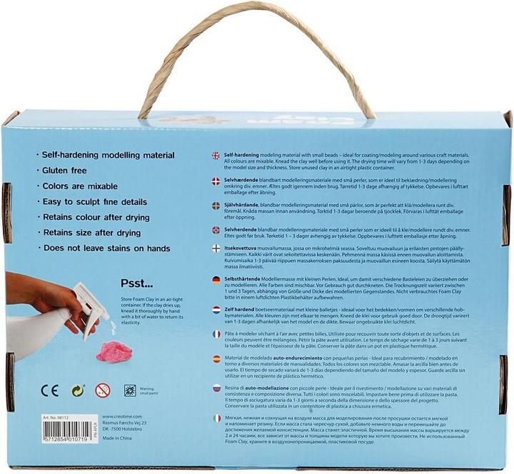 Produktbild Creativ Company Foam Clay Set