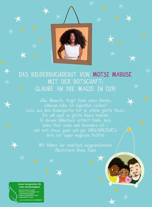 Actual product image Magie im Haar (German, Diane Ewen, Motsi Mabuse, Christine Rickhoff, 2023)