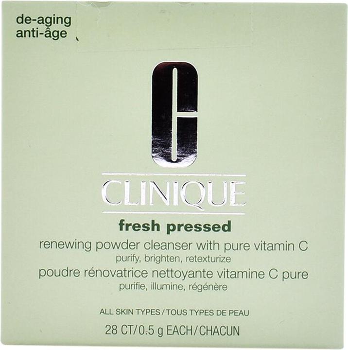 Produktbild Clinique Fresh Pressed (Reinigungstücher)