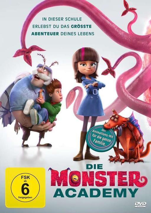 Actual product image Plaion The Monster Academy (DVD) (Sale) (DVD, German, English)