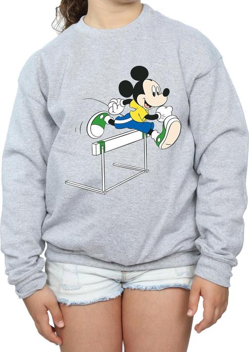 Immagine prodotto Disney Mickey Mouse Hurdles Felpa Ragazze (128)
