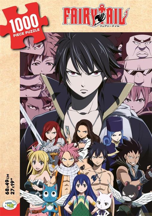 Image du produit Level 42 Puzzle Fairy Tail La Guilde (1000 pièces) (1000 pièces)