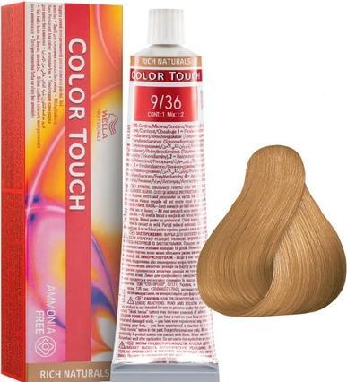 Produktbild Wella Number 9/36 Demi-Permanent Color Touch 60ml