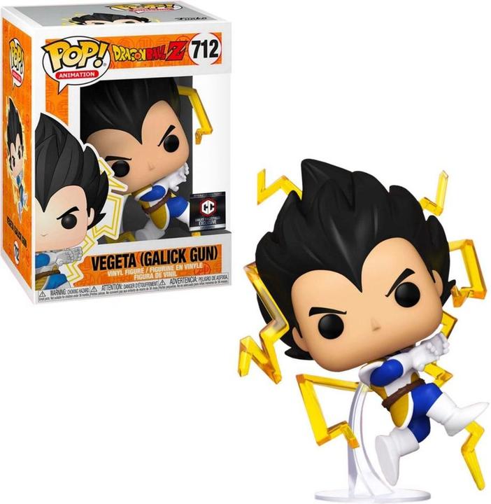 Image du produit Funko POP! Dragon Ball Z Vegeta (Galick Gun) Exclusive