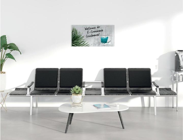 Immagine prodotto Sigel Lavagna magnetica in vetro Artverum con design (Calamita, 91 x 46 cm)