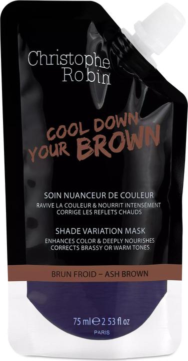 Christophe Robin Soin Nuanceur de Couleur Pocket (Brun Froid)