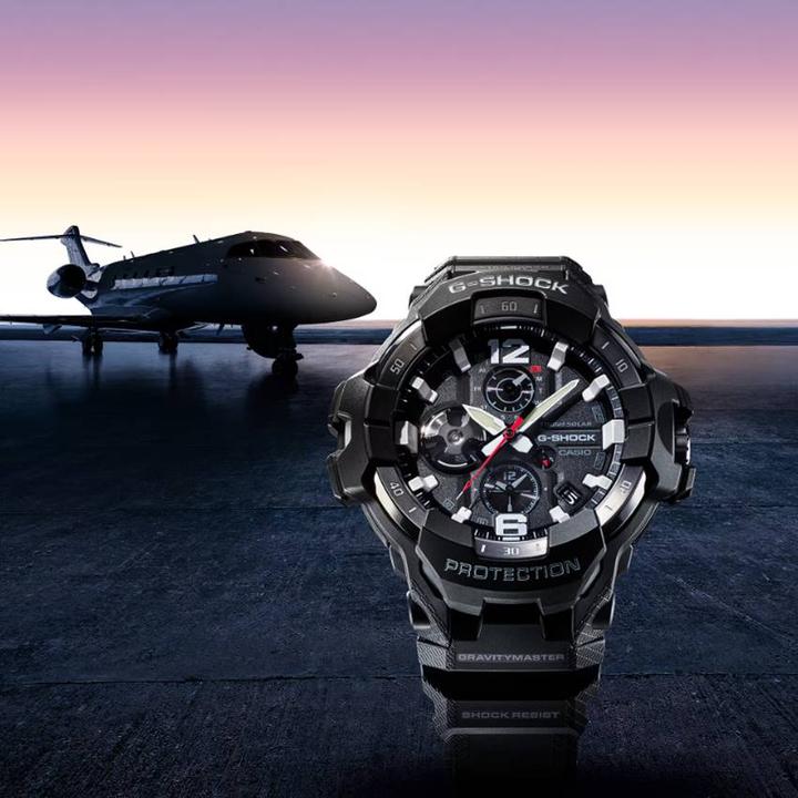 Produktbild G-Shock GR-B300-1AER (Chronograph, 55 mm)