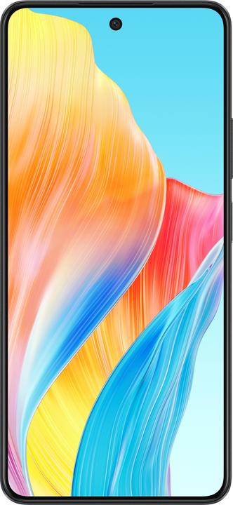 Productafbeelding OPPO A58 (128 GB, Gloeiend zwart, 6.72", Dubbele SIM, 50 Mpx, 4G)