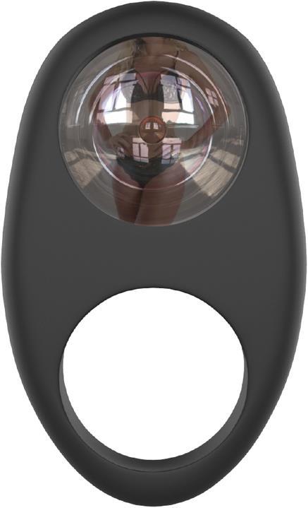 Actual product image The Cock Cam Penis ring with camera (3 cm)