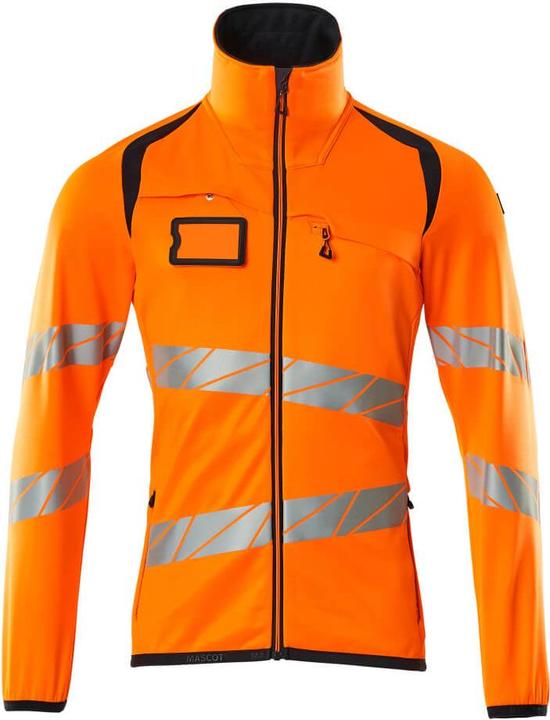 Produktbild Mascot Warnschutz-Fleecejacke Gr.S Accelerate orange/schwarzblau (S)