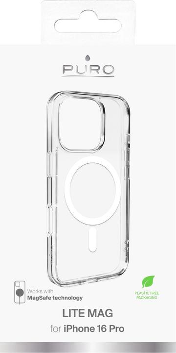 Actual product image Puro Cover (Apple iPhone 16 Pro)