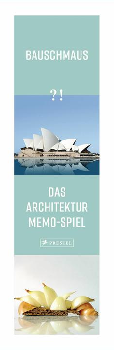 Image du produit Bauschmaus - Mémo architectural (jeu) (Allemand)