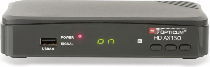 Produktbild Opticum HD AX150 30002 (DVB-S2, CI-Schacht, Festplatte, CI+-Schacht)