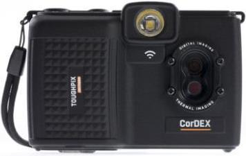Actual product image Cordex I.S. Digital Camera with Thermal Imaging (5 Mpx)