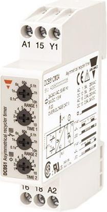 Carlo Gavazzi E-Mech Repeat Cycle Timer Relay, SPDT